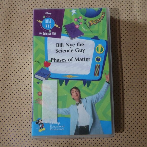 Bill Nye Phases of Matter VHS - Picture 1 of 1